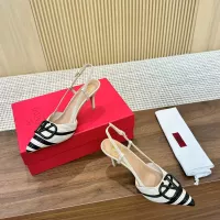 Cheap Valentino Sandal For Women #1331351 Replica Wholesale [$98.00 USD] [ITEM#1331351] on Replica Valentino Sandal