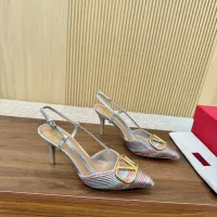 Cheap Valentino Sandal For Women #1331353 Replica Wholesale [$98.00 USD] [ITEM#1331353] on Replica Valentino Sandal