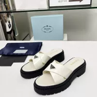 Cheap Prada Slippers For Women #1331354 Replica Wholesale [$82.00 USD] [ITEM#1331354] on Replica Prada Slippers