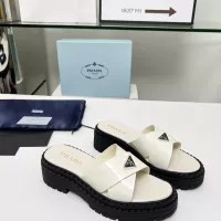 Cheap Prada Slippers For Women #1331354 Replica Wholesale [$82.00 USD] [ITEM#1331354] on Replica Prada Slippers