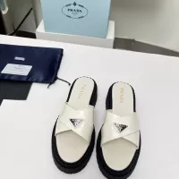 Cheap Prada Slippers For Women #1331354 Replica Wholesale [$82.00 USD] [ITEM#1331354] on Replica Prada Slippers