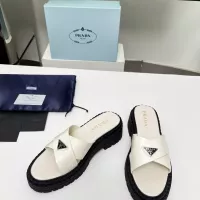 Cheap Prada Slippers For Women #1331354 Replica Wholesale [$82.00 USD] [ITEM#1331354] on Replica Prada Slippers