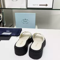 Cheap Prada Slippers For Women #1331354 Replica Wholesale [$82.00 USD] [ITEM#1331354] on Replica Prada Slippers