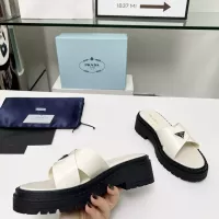 Cheap Prada Slippers For Women #1331354 Replica Wholesale [$82.00 USD] [ITEM#1331354] on Replica Prada Slippers