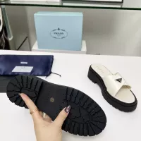 Cheap Prada Slippers For Women #1331354 Replica Wholesale [$82.00 USD] [ITEM#1331354] on Replica Prada Slippers