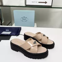 Cheap Prada Slippers For Women #1331355 Replica Wholesale [$82.00 USD] [ITEM#1331355] on Replica Prada Slippers