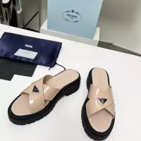 Cheap Prada Slippers For Women #1331355 Replica Wholesale [$82.00 USD] [ITEM#1331355] on Replica Prada Slippers