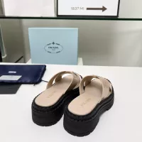 Cheap Prada Slippers For Women #1331355 Replica Wholesale [$82.00 USD] [ITEM#1331355] on Replica Prada Slippers