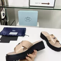 Cheap Prada Slippers For Women #1331355 Replica Wholesale [$82.00 USD] [ITEM#1331355] on Replica Prada Slippers