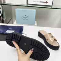 Cheap Prada Slippers For Women #1331355 Replica Wholesale [$82.00 USD] [ITEM#1331355] on Replica Prada Slippers