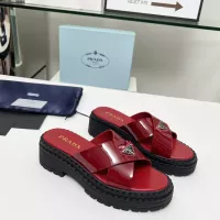 Cheap Prada Slippers For Women #1331356 Replica Wholesale [$82.00 USD] [ITEM#1331356] on Replica Prada Slippers