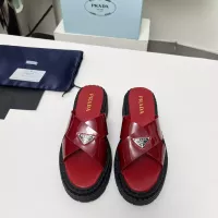 Cheap Prada Slippers For Women #1331356 Replica Wholesale [$82.00 USD] [ITEM#1331356] on Replica Prada Slippers