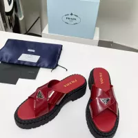 Cheap Prada Slippers For Women #1331356 Replica Wholesale [$82.00 USD] [ITEM#1331356] on Replica Prada Slippers