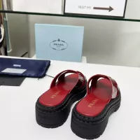 Cheap Prada Slippers For Women #1331356 Replica Wholesale [$82.00 USD] [ITEM#1331356] on Replica Prada Slippers
