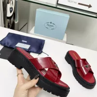 Cheap Prada Slippers For Women #1331356 Replica Wholesale [$82.00 USD] [ITEM#1331356] on Replica Prada Slippers