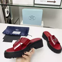 Cheap Prada Slippers For Women #1331356 Replica Wholesale [$82.00 USD] [ITEM#1331356] on Replica Prada Slippers