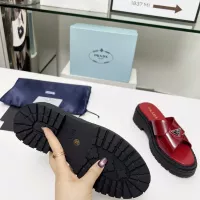 Cheap Prada Slippers For Women #1331356 Replica Wholesale [$82.00 USD] [ITEM#1331356] on Replica Prada Slippers