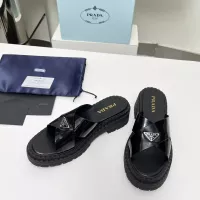 Cheap Prada Slippers For Women #1331357 Replica Wholesale [$82.00 USD] [ITEM#1331357] on Replica Prada Slippers