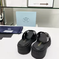 Cheap Prada Slippers For Women #1331357 Replica Wholesale [$82.00 USD] [ITEM#1331357] on Replica Prada Slippers