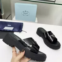 Cheap Prada Slippers For Women #1331357 Replica Wholesale [$82.00 USD] [ITEM#1331357] on Replica Prada Slippers