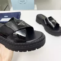 Cheap Prada Slippers For Women #1331357 Replica Wholesale [$82.00 USD] [ITEM#1331357] on Replica Prada Slippers