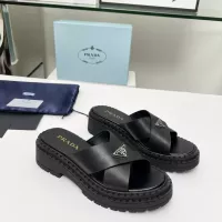 Cheap Prada Slippers For Women #1331358 Replica Wholesale [$82.00 USD] [ITEM#1331358] on Replica Prada Slippers