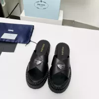 Cheap Prada Slippers For Women #1331358 Replica Wholesale [$82.00 USD] [ITEM#1331358] on Replica Prada Slippers