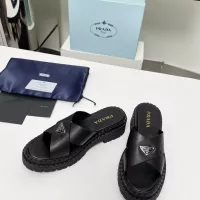 Cheap Prada Slippers For Women #1331358 Replica Wholesale [$82.00 USD] [ITEM#1331358] on Replica Prada Slippers