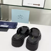 Cheap Prada Slippers For Women #1331358 Replica Wholesale [$82.00 USD] [ITEM#1331358] on Replica Prada Slippers