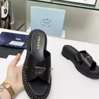 Cheap Prada Slippers For Women #1331358 Replica Wholesale [$82.00 USD] [ITEM#1331358] on Replica Prada Slippers