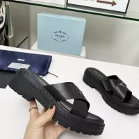 Cheap Prada Slippers For Women #1331358 Replica Wholesale [$82.00 USD] [ITEM#1331358] on Replica Prada Slippers