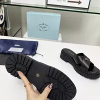 Cheap Prada Slippers For Women #1331358 Replica Wholesale [$82.00 USD] [ITEM#1331358] on Replica Prada Slippers