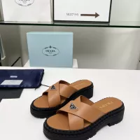 Cheap Prada Slippers For Women #1331359 Replica Wholesale [$82.00 USD] [ITEM#1331359] on Replica Prada Slippers