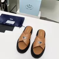 Cheap Prada Slippers For Women #1331359 Replica Wholesale [$82.00 USD] [ITEM#1331359] on Replica Prada Slippers