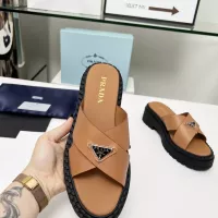 Cheap Prada Slippers For Women #1331359 Replica Wholesale [$82.00 USD] [ITEM#1331359] on Replica Prada Slippers