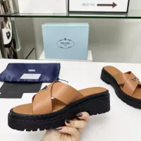 Cheap Prada Slippers For Women #1331359 Replica Wholesale [$82.00 USD] [ITEM#1331359] on Replica Prada Slippers