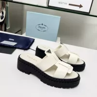 Cheap Prada Slippers For Women #1331360 Replica Wholesale [$82.00 USD] [ITEM#1331360] on Replica Prada Slippers