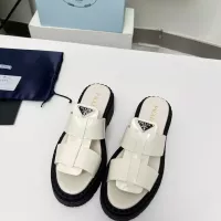 Cheap Prada Slippers For Women #1331360 Replica Wholesale [$82.00 USD] [ITEM#1331360] on Replica Prada Slippers