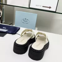 Cheap Prada Slippers For Women #1331360 Replica Wholesale [$82.00 USD] [ITEM#1331360] on Replica Prada Slippers