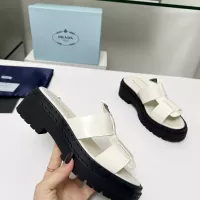 Cheap Prada Slippers For Women #1331360 Replica Wholesale [$82.00 USD] [ITEM#1331360] on Replica Prada Slippers