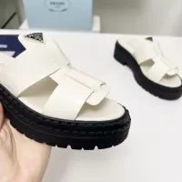 Cheap Prada Slippers For Women #1331360 Replica Wholesale [$82.00 USD] [ITEM#1331360] on Replica Prada Slippers