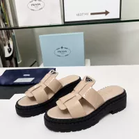 Cheap Prada Slippers For Women #1331361 Replica Wholesale [$82.00 USD] [ITEM#1331361] on Replica Prada Slippers