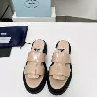 Cheap Prada Slippers For Women #1331361 Replica Wholesale [$82.00 USD] [ITEM#1331361] on Replica Prada Slippers