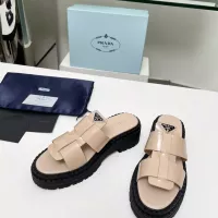 Cheap Prada Slippers For Women #1331361 Replica Wholesale [$82.00 USD] [ITEM#1331361] on Replica Prada Slippers