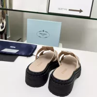 Cheap Prada Slippers For Women #1331361 Replica Wholesale [$82.00 USD] [ITEM#1331361] on Replica Prada Slippers