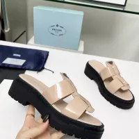 Cheap Prada Slippers For Women #1331361 Replica Wholesale [$82.00 USD] [ITEM#1331361] on Replica Prada Slippers