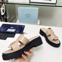 Cheap Prada Slippers For Women #1331361 Replica Wholesale [$82.00 USD] [ITEM#1331361] on Replica Prada Slippers