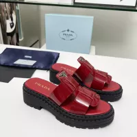 Cheap Prada Slippers For Women #1331362 Replica Wholesale [$82.00 USD] [ITEM#1331362] on Replica Prada Slippers