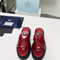 Cheap Prada Slippers For Women #1331362 Replica Wholesale [$82.00 USD] [ITEM#1331362] on Replica Prada Slippers