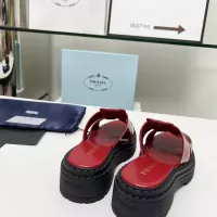Cheap Prada Slippers For Women #1331362 Replica Wholesale [$82.00 USD] [ITEM#1331362] on Replica Prada Slippers
